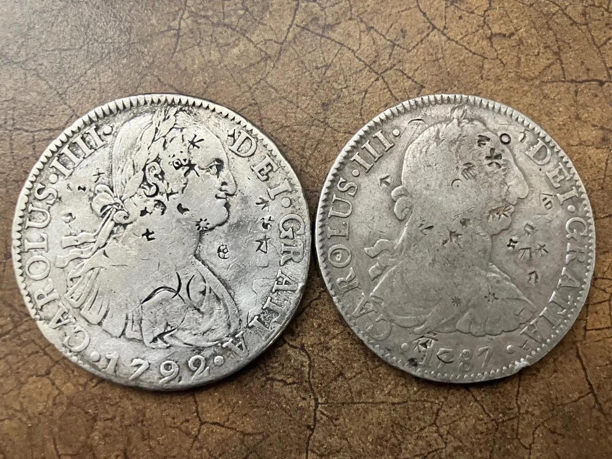 8 Reales 1787 Year Colonial Mexico Coins (Pre - 1821) for sale | eBay