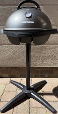 George Foreman 22460 Indoor/Outdoor Electric Grill - Read Details