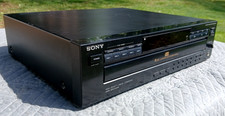 Sony CDP-C425 5-Disc Carousel CD Player No Re...