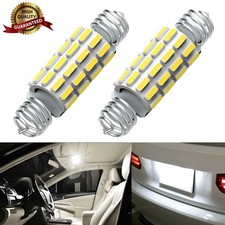 2x Auxito 39-42mm Led Festoon Bulbs 6500k White 578 211-2 212-2 569 6411 6451 2x Auxito 39-42mm Led Festoon Bulbs 6500k White 578 211-2 212-2 569 6411 6451