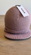Women  s Hurley Knit Rose Beanie One Size Fits Most