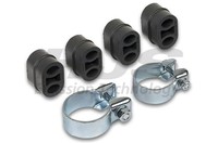 Montagesatz SchalldäMpfer HJS 82 14 9063 FüR A04 Astra Opel MittelschalldäMpfer