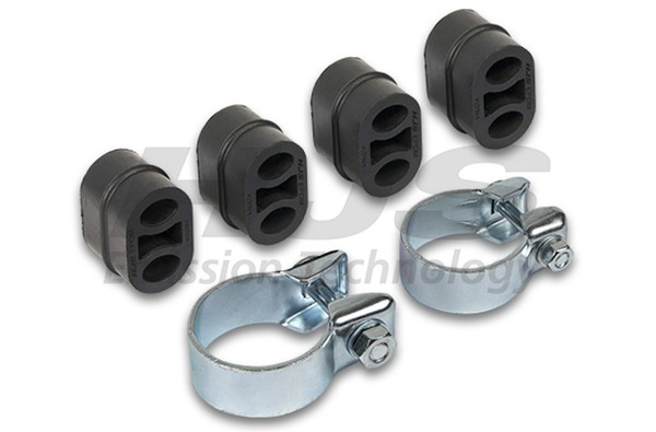 Montagesatz SchalldäMpfer HJS 82 14 9063 FüR A04 Astra Opel MittelschalldäMpfer-image