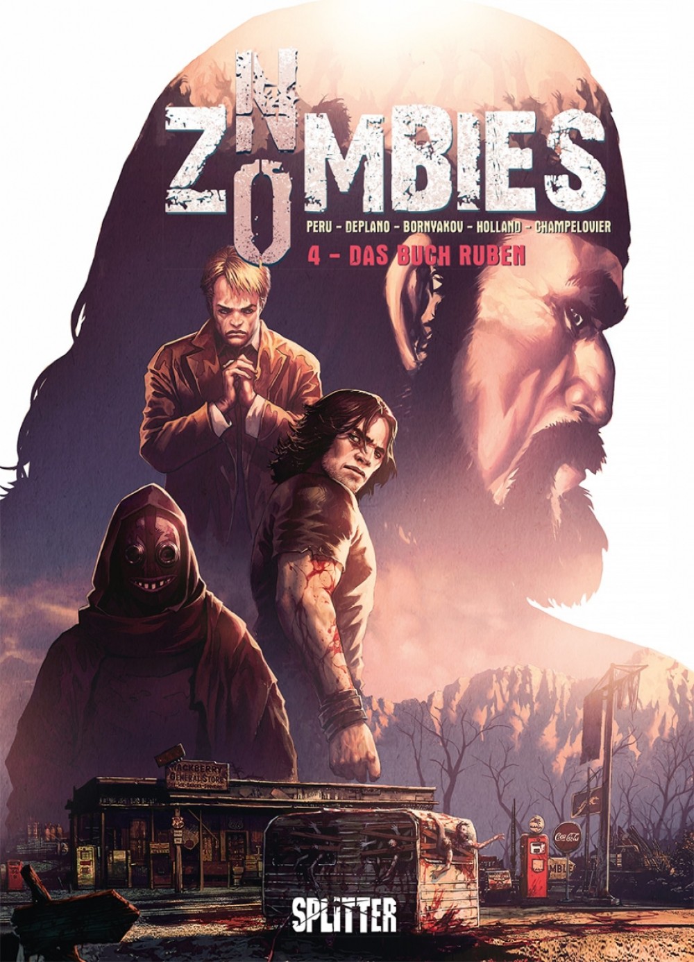 No Zombies 4: Das Buch Ruben - HC (Deutsche Ausgabe) Splitter Verlag