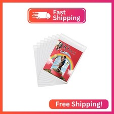 100 Pack Acid-Free Crystal Clear Sleeves Storage Bags for 13x19 Art Prints