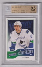 2011-12 Upper Deck Victory Yann Sauve RC BGS 9.5 (all 9.5 subs)