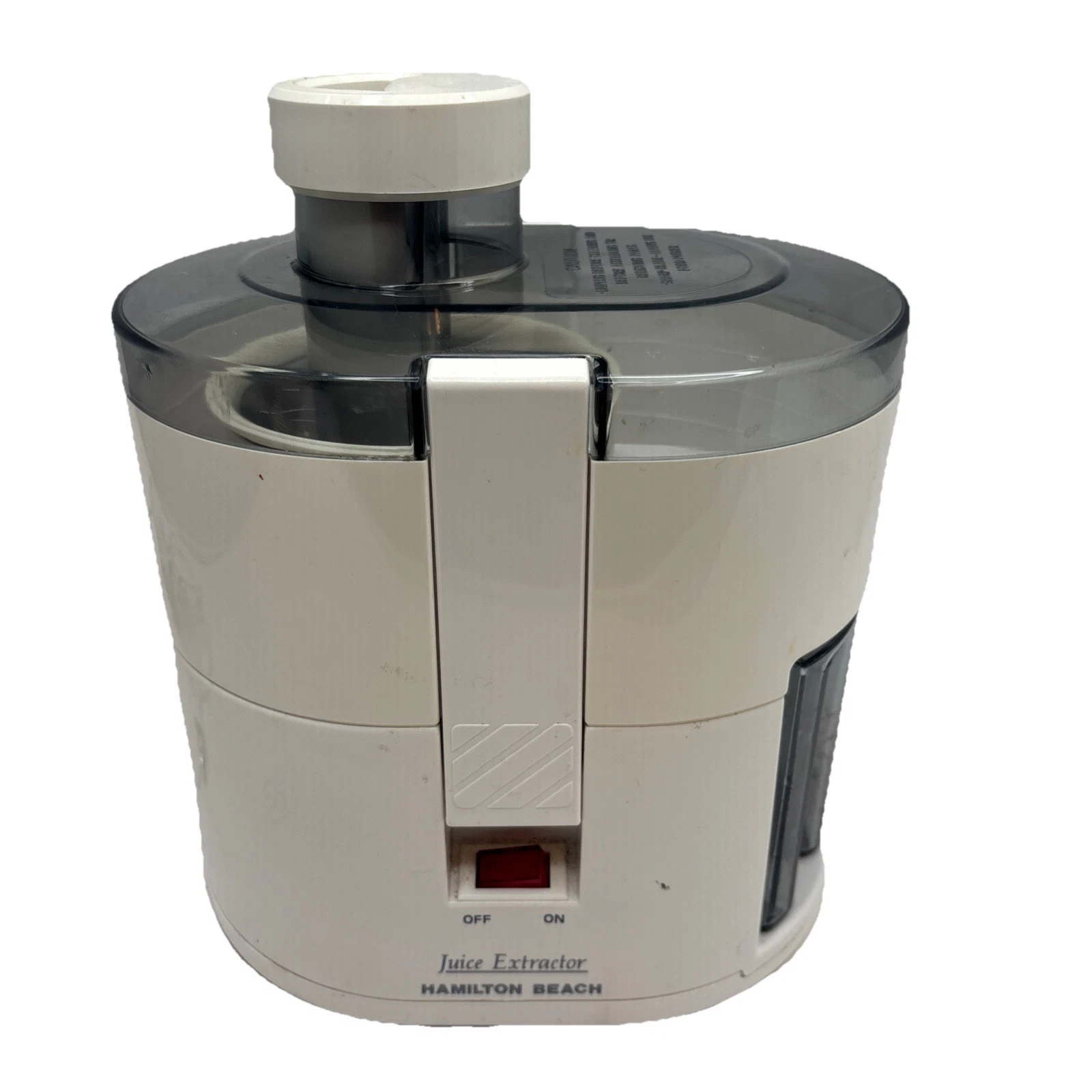 Juice Extractor Hamilton Beach Electric Model 395 CJ01 Kitchen Appliance