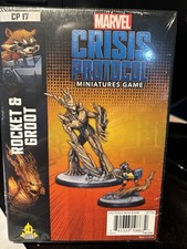 Marvel Crisis Protocol Miniatures Rocket Groot Box Set Sealed New X-Men