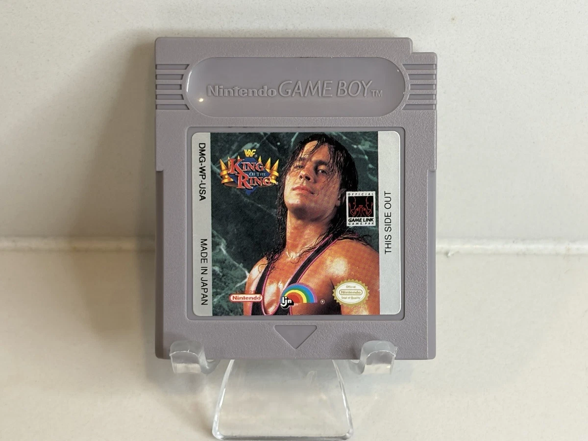 Nintendo Game Boy WWF King of the Ring Video Games for sale | eBay