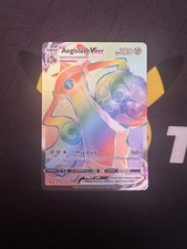 Pokémon TCG - Aegislash VMAX Rainbow Secret Rare 190/185 - Vivid Voltage NM/M on eBay