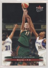 2003 Fleer Ultra WNBA Lauren Jackson #85 0c5f