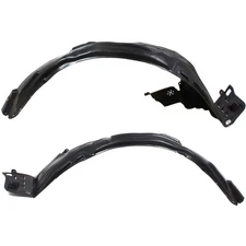 Set of 2 Fender Liner For Honda Odyssey 2008-2010 Front Left & Right Inner