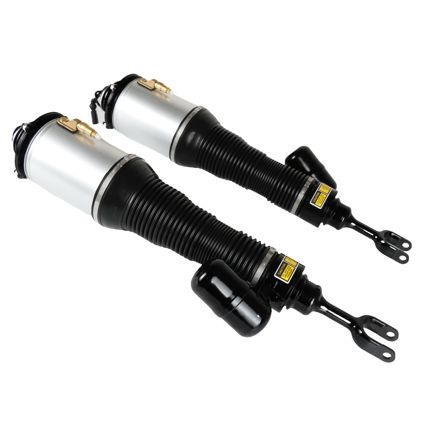 2PCS Front Air Suspension Struts For Bentley Continental Flying Spur GT 2004-18