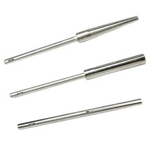 3 Mini MANDRELS Split 3/32 Shank Tapered, Str...