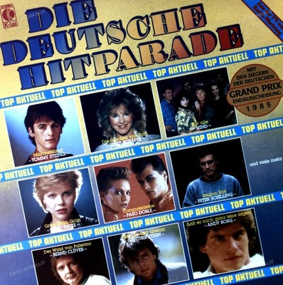 Various - Die Deutsche Hitparade LP (VG+/VG+) '*