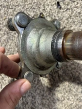 1985 Honda Atc 250sx Right Rear Hub In Gorgeous 85 Big Red Es Left 250 250es Sx