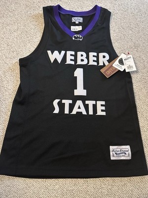 Retro Brand NBA Weber State Portland Trailblazers Damian Lillard New M Jersey