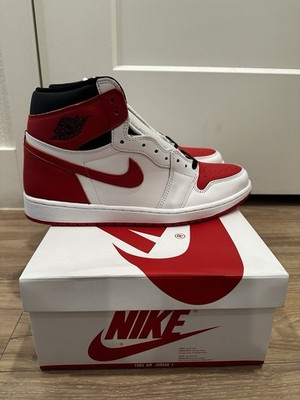 Nike Air Jordan Retro 1 High OG “Heritage” Men's Size 12