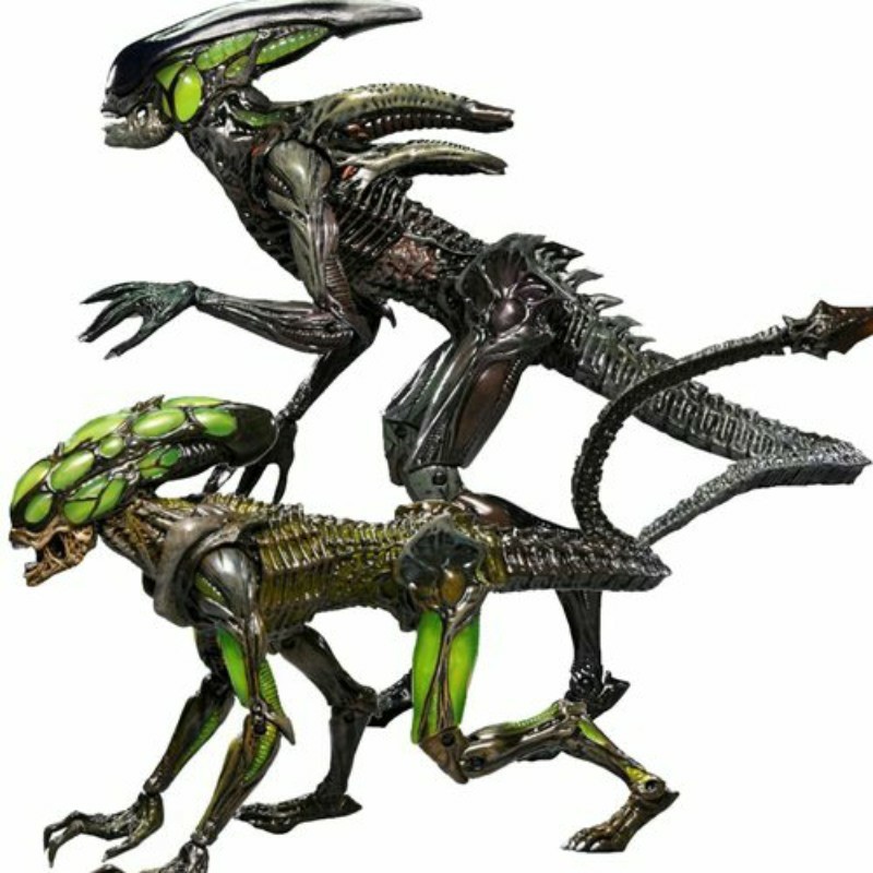 NECA : ALIENS FIRETEAM ELITE SERIES 2 - Twin Pack