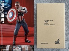 Hot Toys TMS040 The Falcon and the Winter Soldier 1/6 Captain America Figure