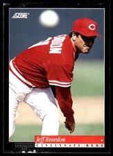 Jeff Reardon 1994 Score #251 Cincinnati Reds MLB READ FREE SHIPPING AutographDen
