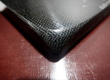 Westinghouse Black Canvas Micarta, Vintage Phenolic (N0322)