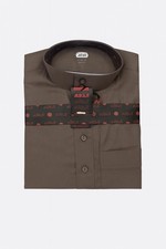 High Quality Daffah Men Traditional Arabic Thobe Summer Wear Jubba FLAT SLEEVE