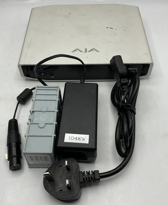 AJA IO 4K Capture Box Ultra HD HDMI & SDI IO Thuderbolt 2 für Videoaufnahme