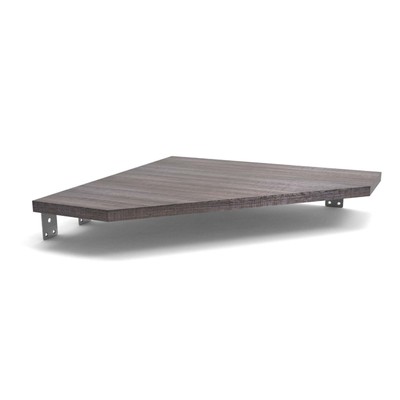 Glorious Modular Side Rack Adapter Walnuss - Zubehör für Studiotische