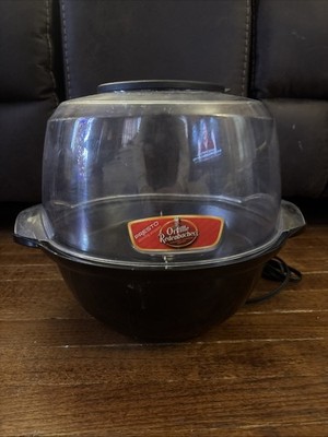 Orville Redenbacher's Presto Stirring Electric Pop Corn Popcorn Popper  ~ Works