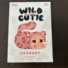 NEW Pop Mart Wild But Cutie Crybaby series blind box vinyl plush keychain