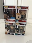 Lot (4) Stranger Things Funko Pop Lot E