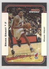 2003-04 Bowman Rookies & Stars Chrome Refractor 287/300 Brian Grant #26 09is