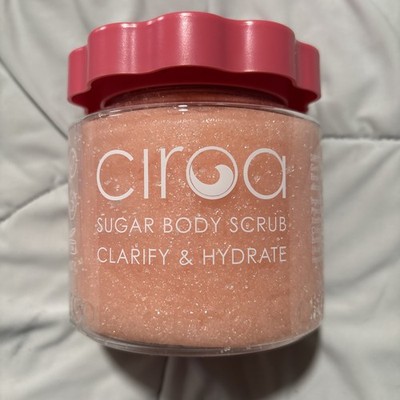 ciroa sugar body scrub
