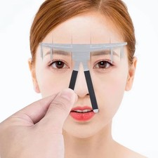 New Microblading Eyebrow Tattoo Stencil Ruler Balance Shaper Template Definition