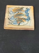 Hand Painted Fish Design Tiles Believed To Be...