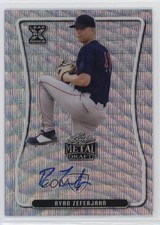2020 Leaf Metal Draft Silver Wave Ryan Zeferjahn #BA-RZ1 Auto 1ek2