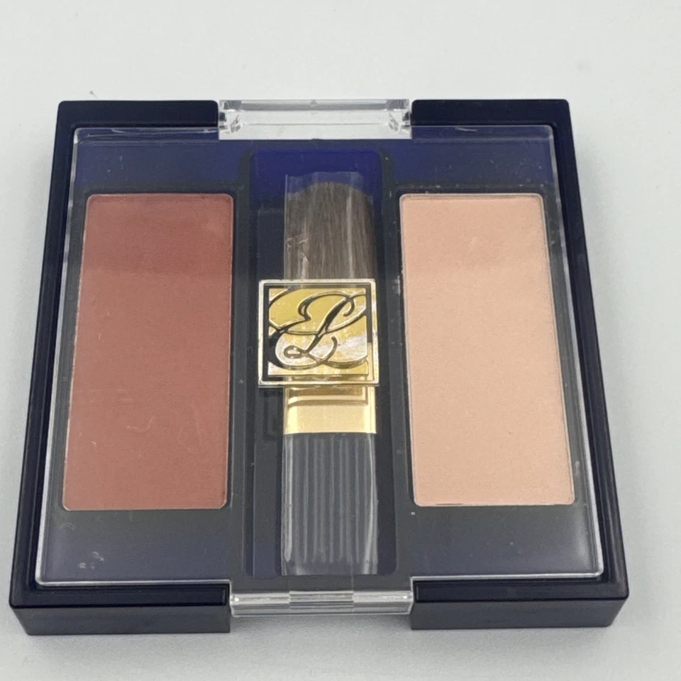 Estee Lauder Blushing Duo Albaricoque Pasión 12 Melocotón Brillo 14 Foto 3 de 4