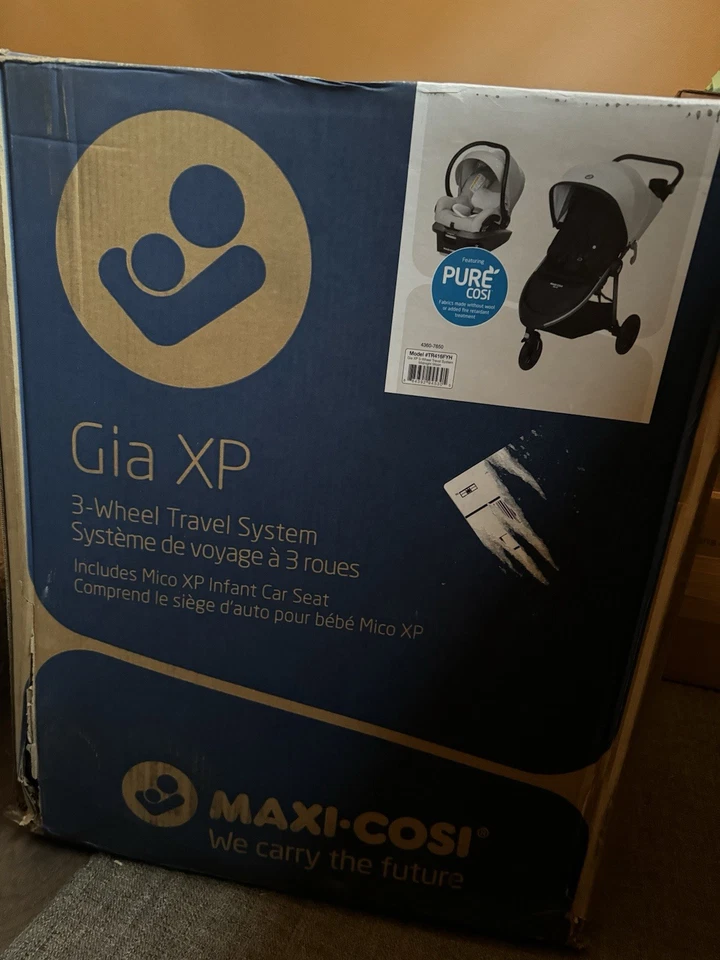 Sistema de viaje Maxi-Cosi Gia XP ¡Nuevo!! Foto 3 de 4