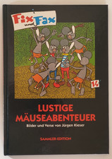 Fix und Fax Sammler Edition Bd. 14 Lustige Mäuseabenteuer Jürgen Kieser Bestzust
