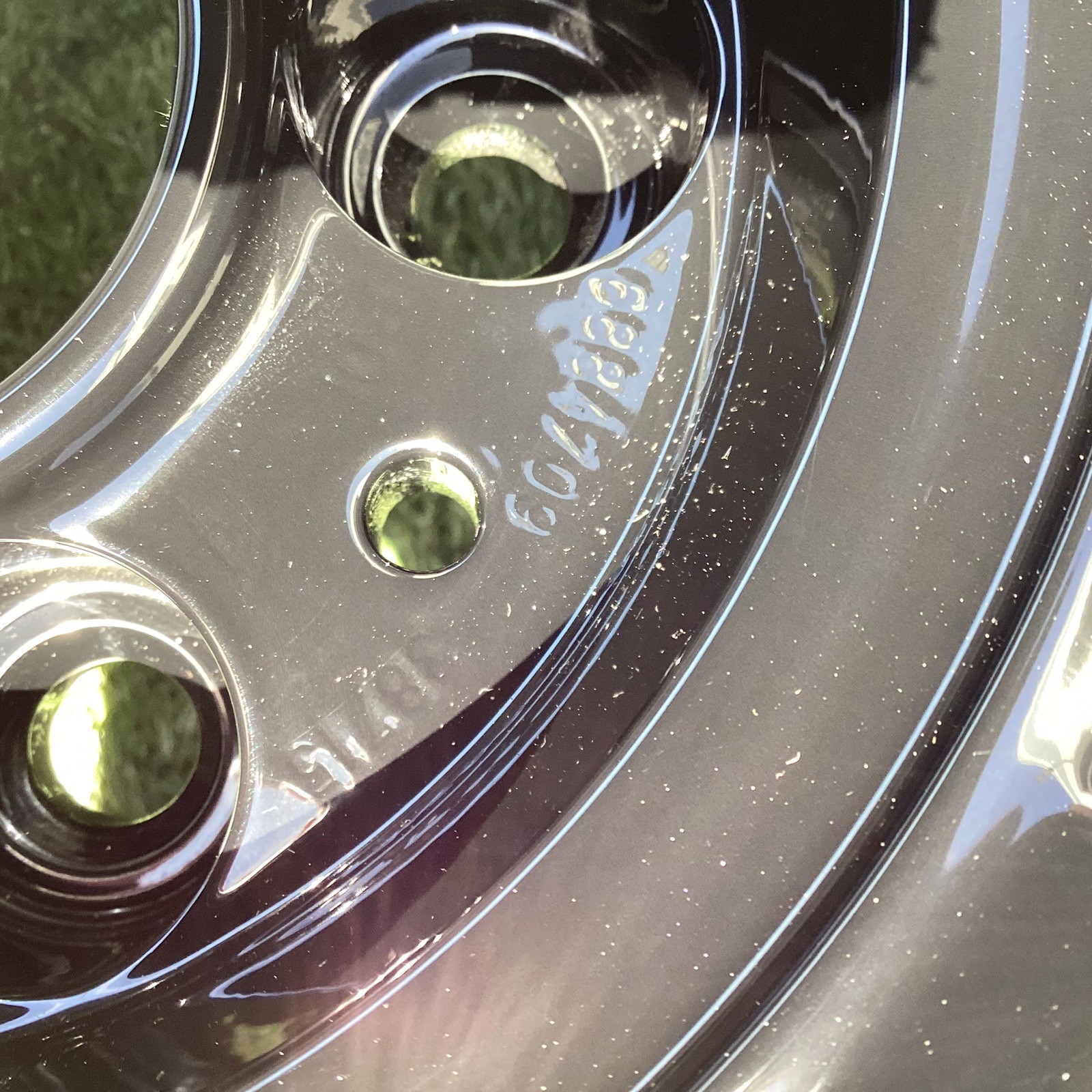22” Rolls Royce Cullinan Wheels Rims OEM Set Of 4 Gloss Black