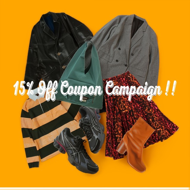 15% Off Coupon Campaign