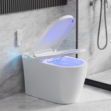 Smart Toilet with Bidet Built in, Elongated Toilet Heated Seat, Dryer MAP 1000g