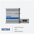 Teltonika RUT360 4G (LTE CAT6) Industrial Mobile Router WiFi -40~75°C / 9-30V