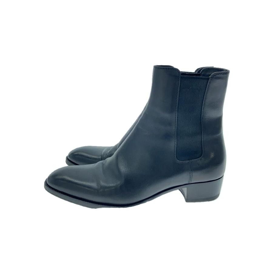 Stivali Saint Laurent Side Gore Chelsea in pelle nera taglia 39 uomo autentici