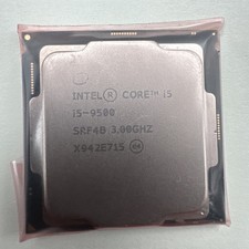 Intel Core i5-9500 SRF4B 3.00GHz CPU Desktop Processor