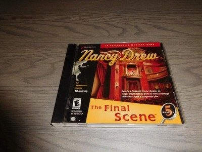 Nancy Drew: The Final Scene PC Game