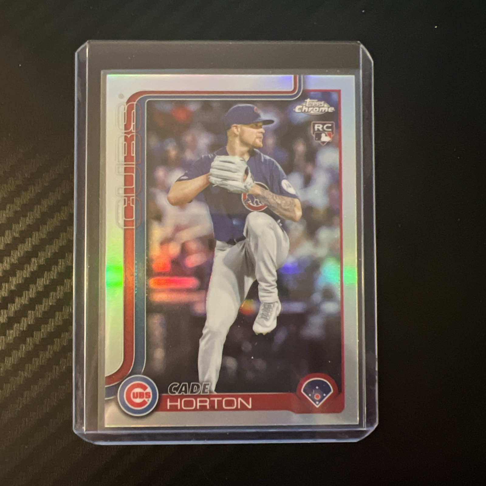 2025 Topps Chrome Update Series - Cade Horton #USC63 Refractor (RC) Cubs