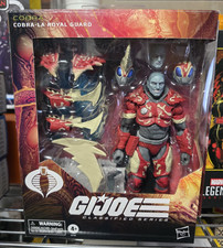 GI Joe Classified Series 191 Deluxe Cobra-La Royal Guard 6    Action Figure Hasbro