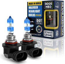 Premium OEM 9005/HB3 Halogen Headlight Bulbs High Beam - Street-Legal  DOT Co